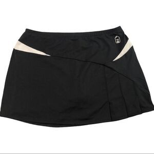 Duc Tennis Skirt/skort Black/White Size Large